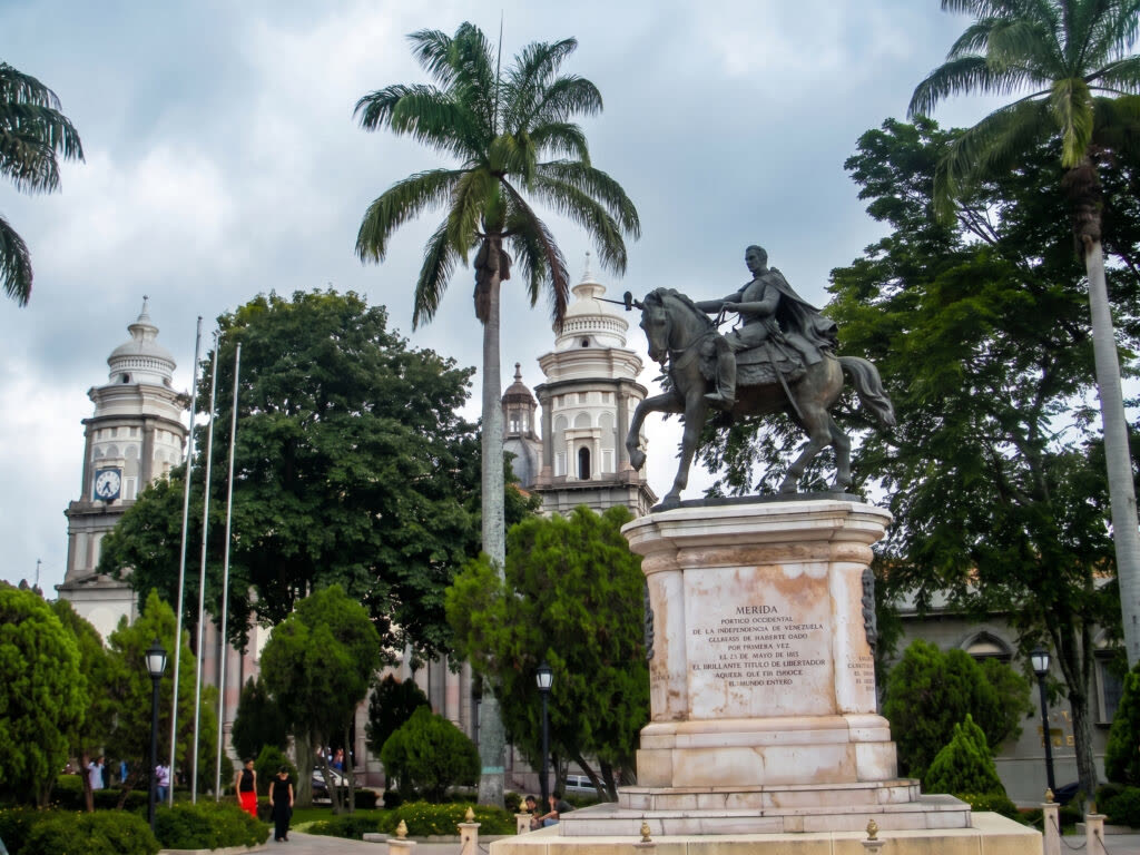 Plaza Bolívar de Mérida